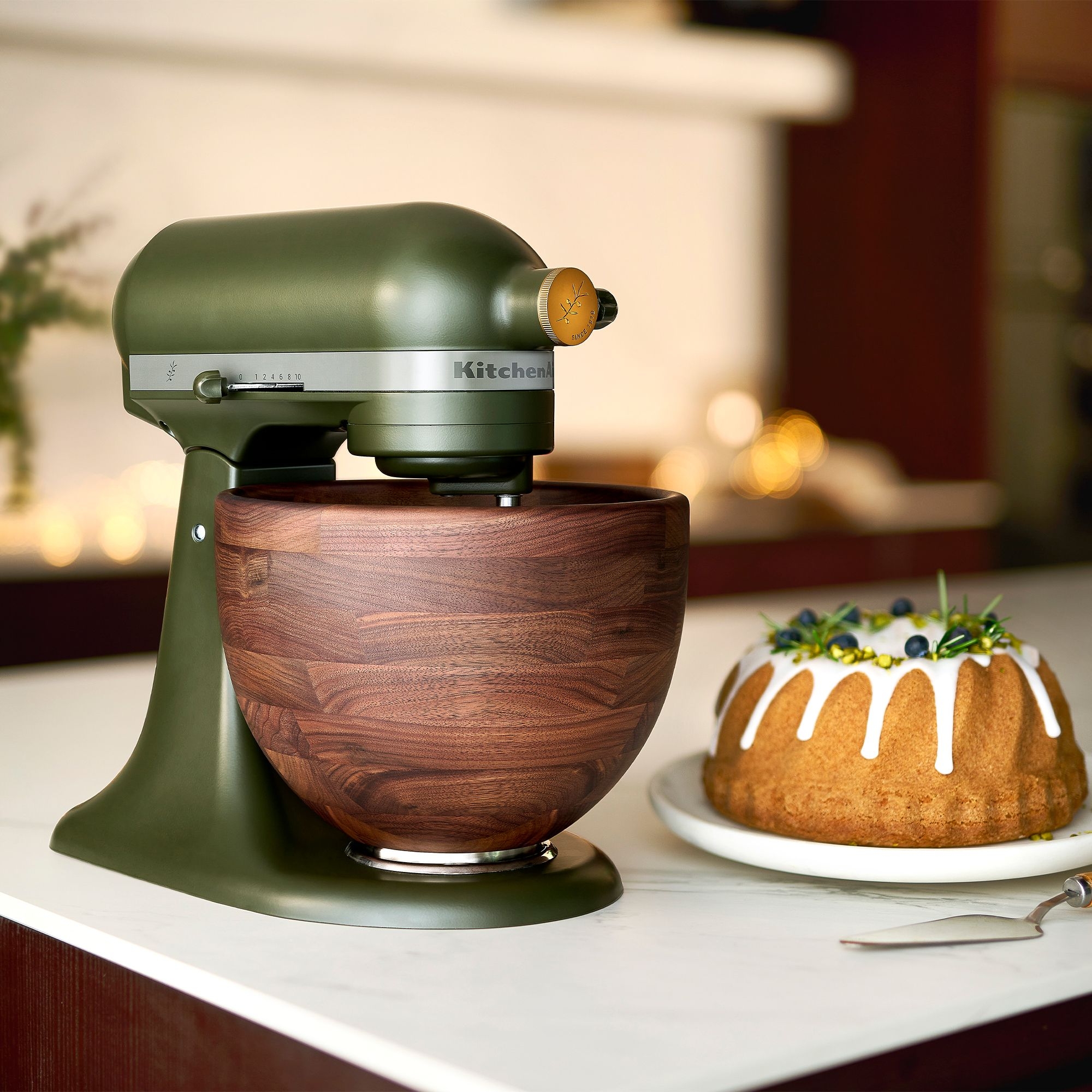 KitchenAid - Artisan kitchen machine 5KSM180WSEEG - EVERGREEN KitchenAid - Artisan kitchen machine 5KSM180WSEEG - EVERGREEN