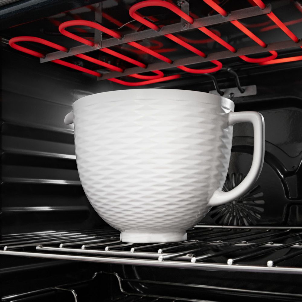 KitchenAid - 4.7 L Ceramic Bowl - 5KSM2CB5PFC KitchenAid - 4.7 L Ceramic Bowl - 5KSM2CB5PFC