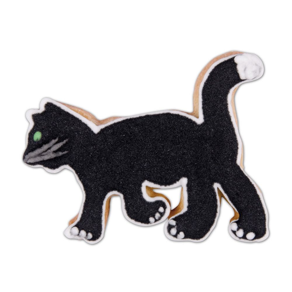Städter - Prägeausstecher stehende Katze - 6,5 cm