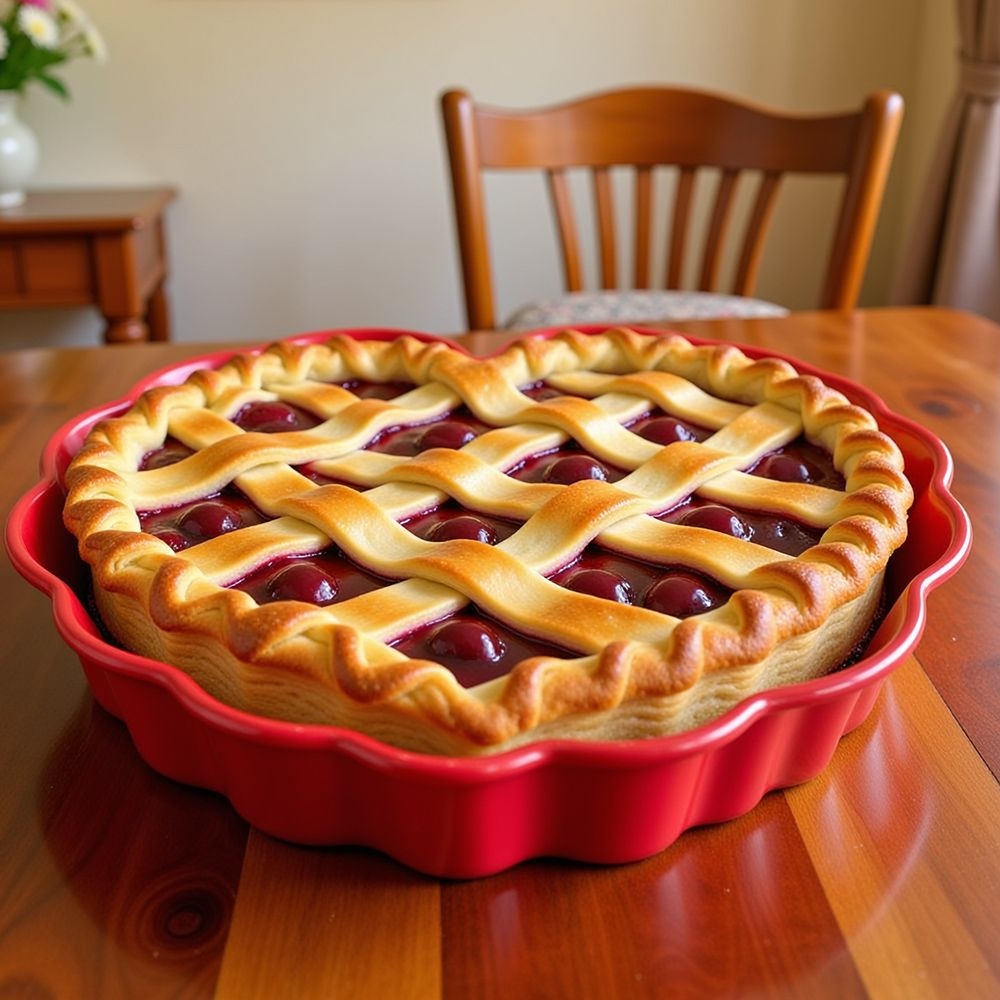 Emile Henry - Heart Dish 26,5 x 24,5 cm - Madeleine | Rose Candy