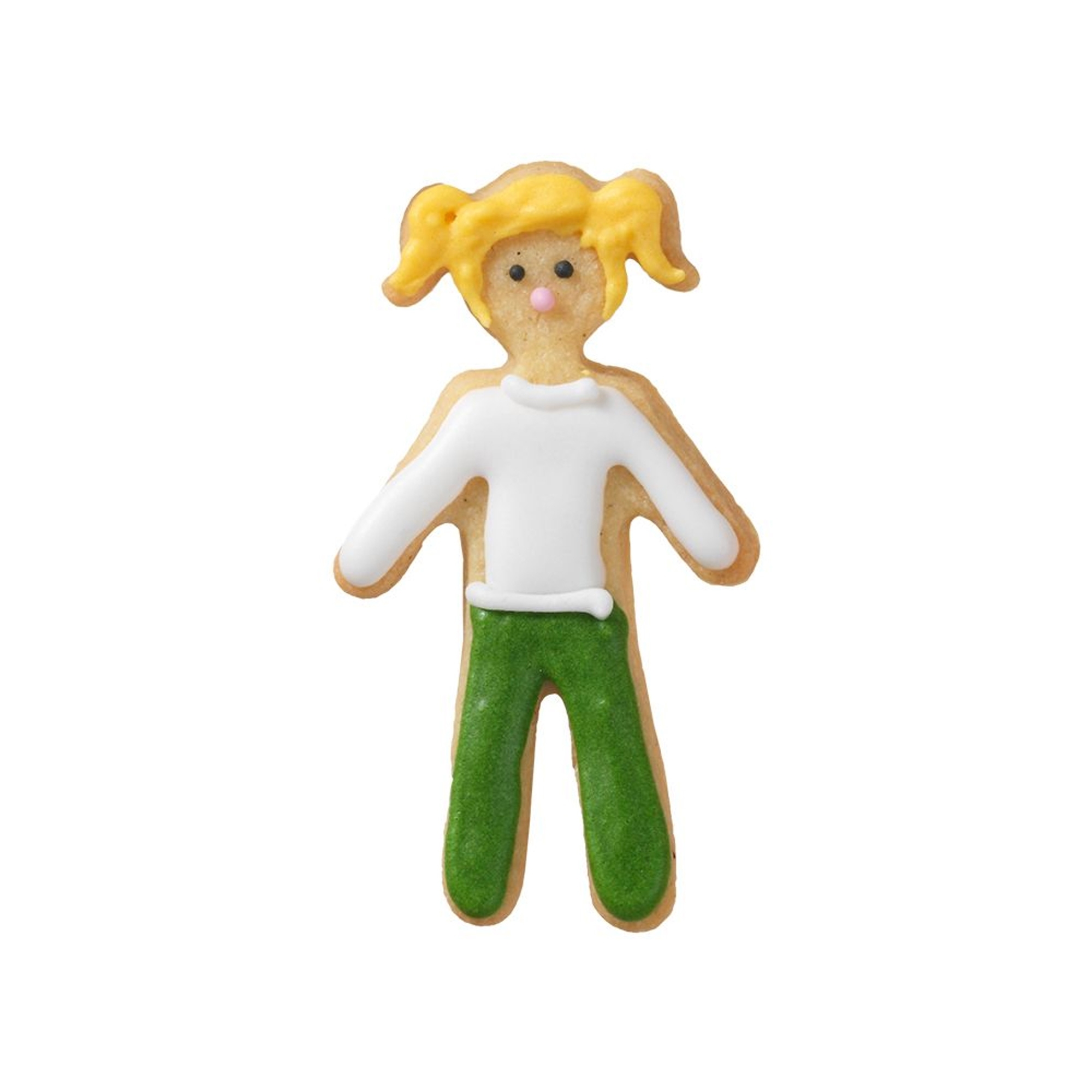 RBV Birkmann - Cookie cutter Girl 7 cm RBV Birkmann - Cookie cutter Girl 7 cm