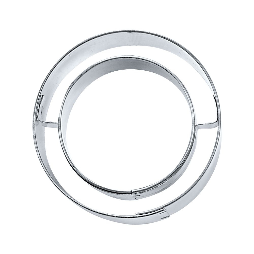 Städter - Prägeausstecher Durchfahrt verboten - 4,5 cm