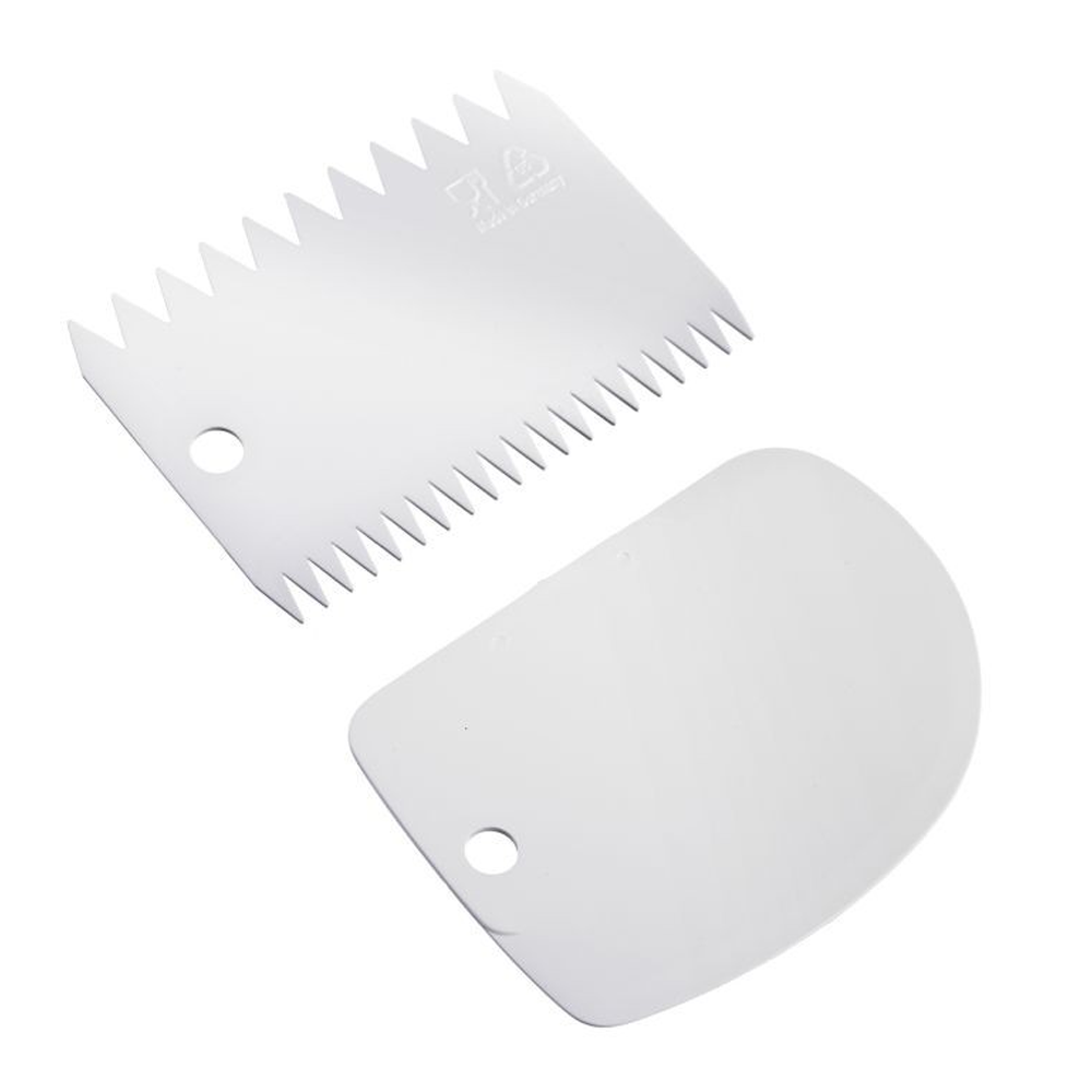Westmark - Schaber- und Kuchengarnierer-Set Westmark - Schaber- und Kuchengarnierer-Set