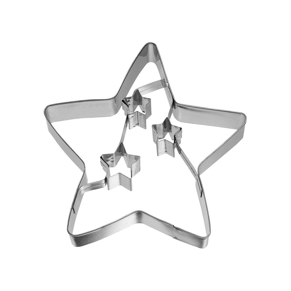 Birkmann - Cookie Cutter Christmas star 10 cm Birkmann - Cookie Cutter Christmas star 10 cm