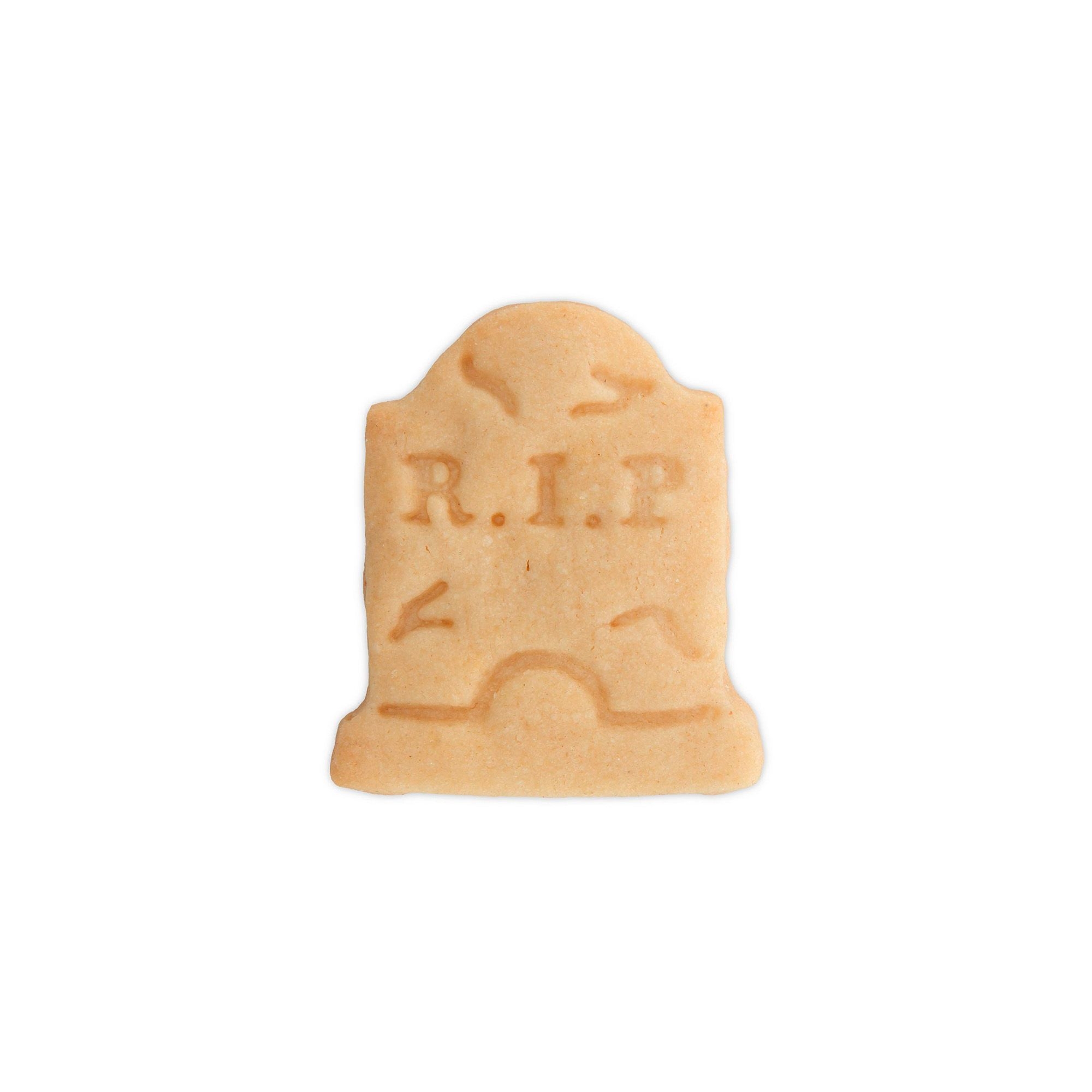 Städter - Embossing cookie cutter gravestone RIP - 6 cm