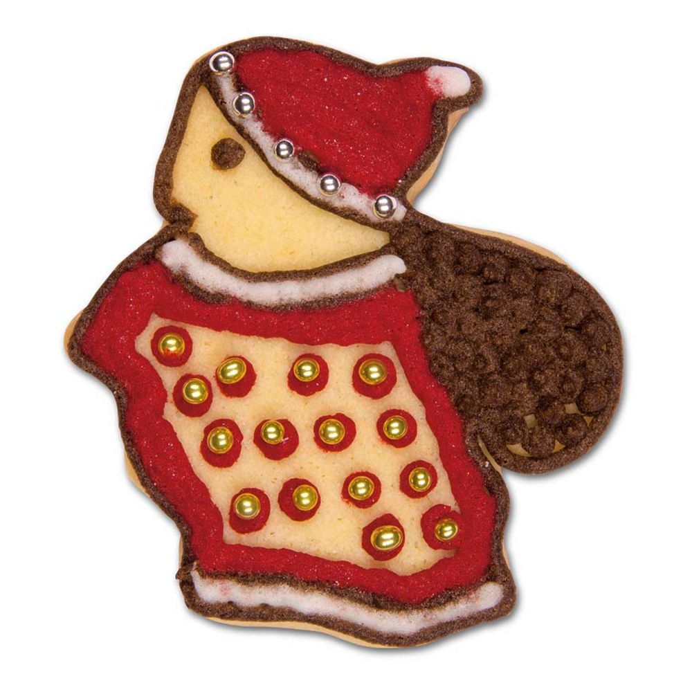 Städter - Ausstecher Weihnachtsmann - 7 cm