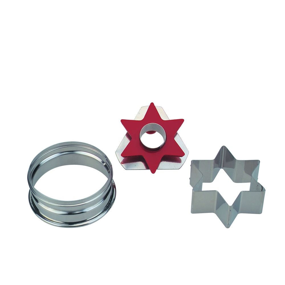 Städter - Ausstecher Stern - 4,8 cm - zerlegbar