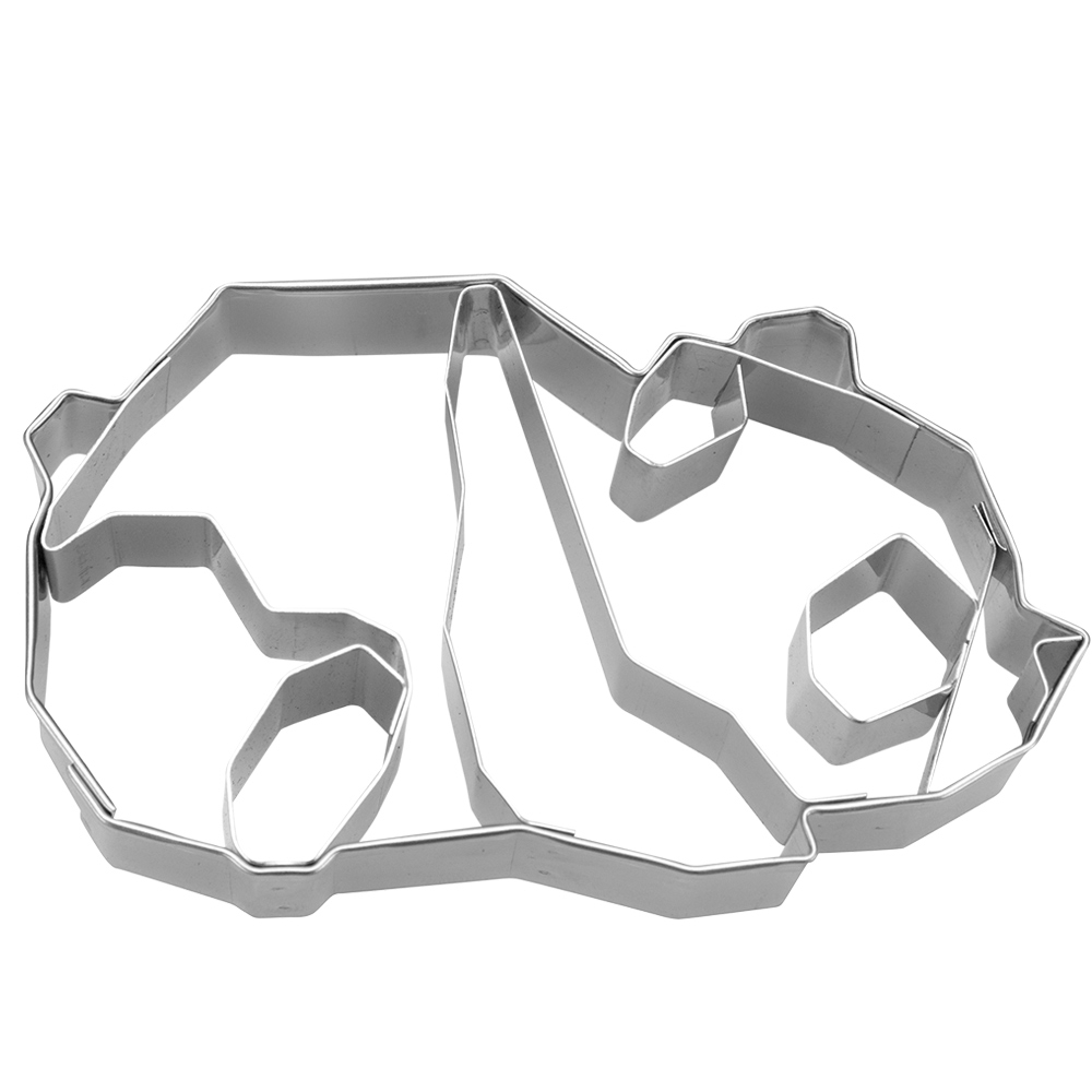 Städter - Cookie cutter Geo Panda - 7,5 cm