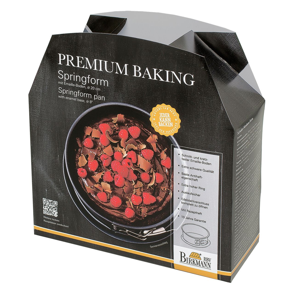 Birkmann - Baking tin Ø 20 cm - Premium Baking Birkmann - Baking tin Ø 20 cm - Premium Baking