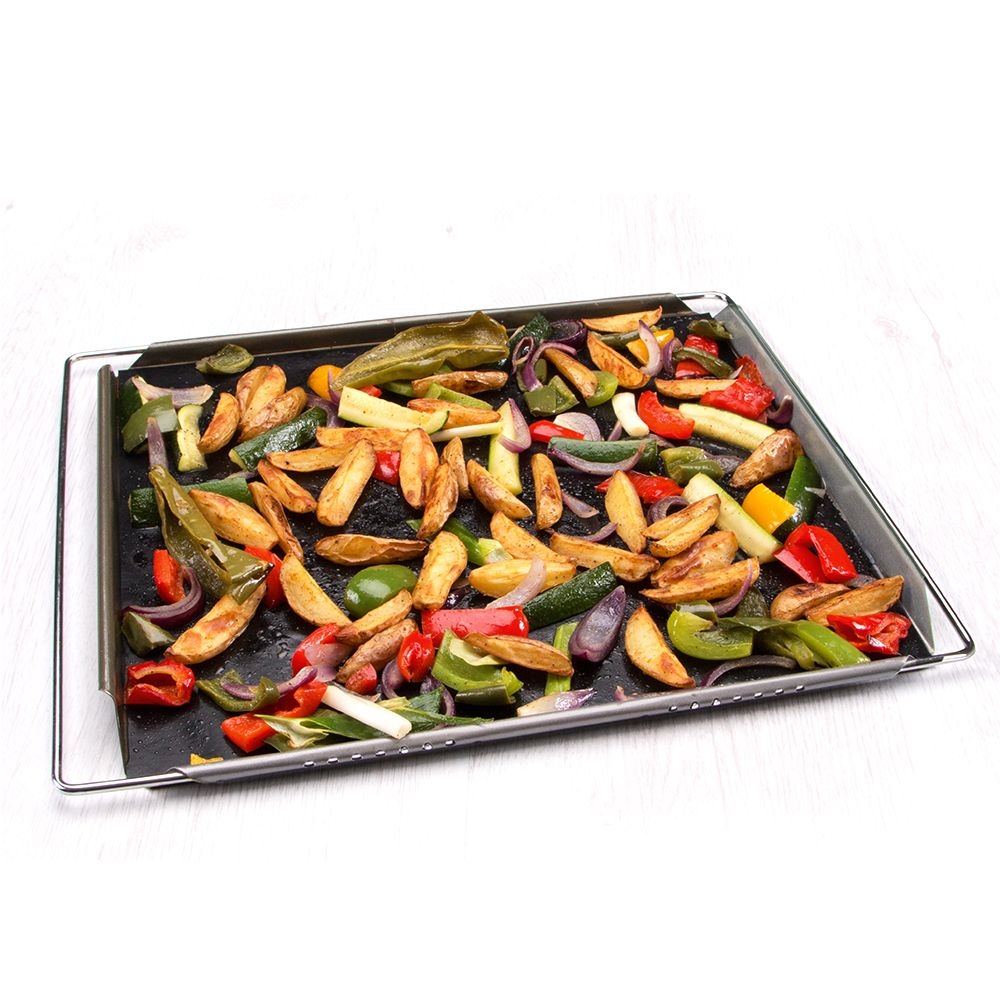 Städter - Dauer-Backtrennfolie - 33 x 40 cm - Schwarz - 2 Stück