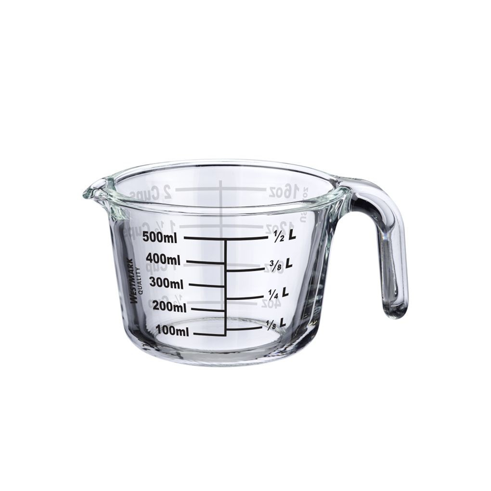 Westmark -  Messkanne, Borosilikatglas, 0,5 l Westmark -  Messkanne, Borosilikatglas, 0,5 l