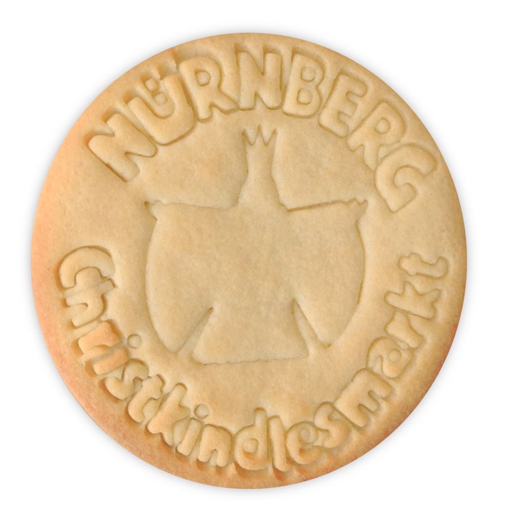 Städter - Cookie cutter Nuremberg Christkindlesmarkt® - 10 cm