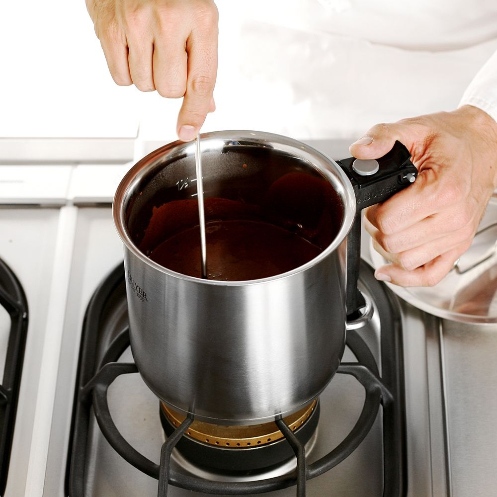 de Buyer - Doppelwandige Bain-Marie aus Edelstahl de Buyer - Doppelwandige Bain-Marie aus Edelstahl
