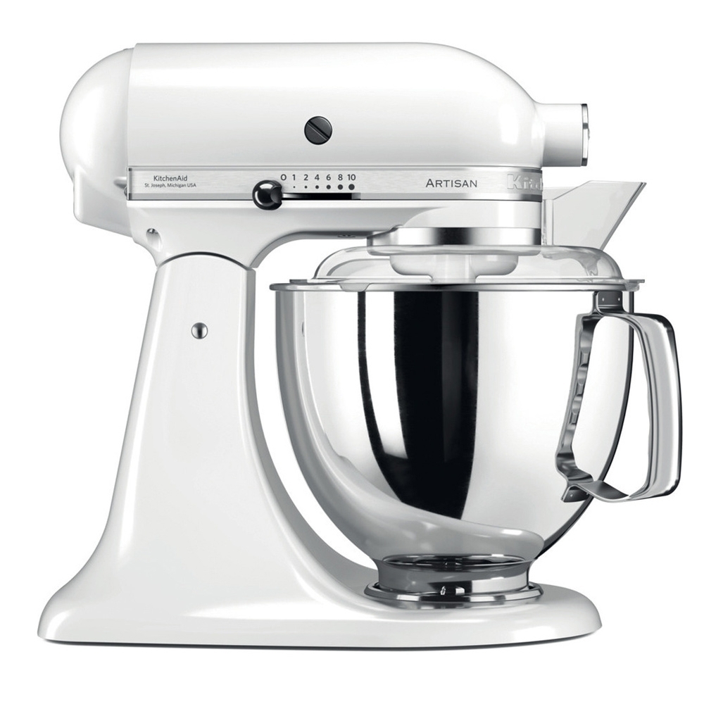 KitchenAid - Artisan Stand Mixer 5KSM175PS - White KitchenAid - Artisan Stand Mixer 5KSM175PS - White
