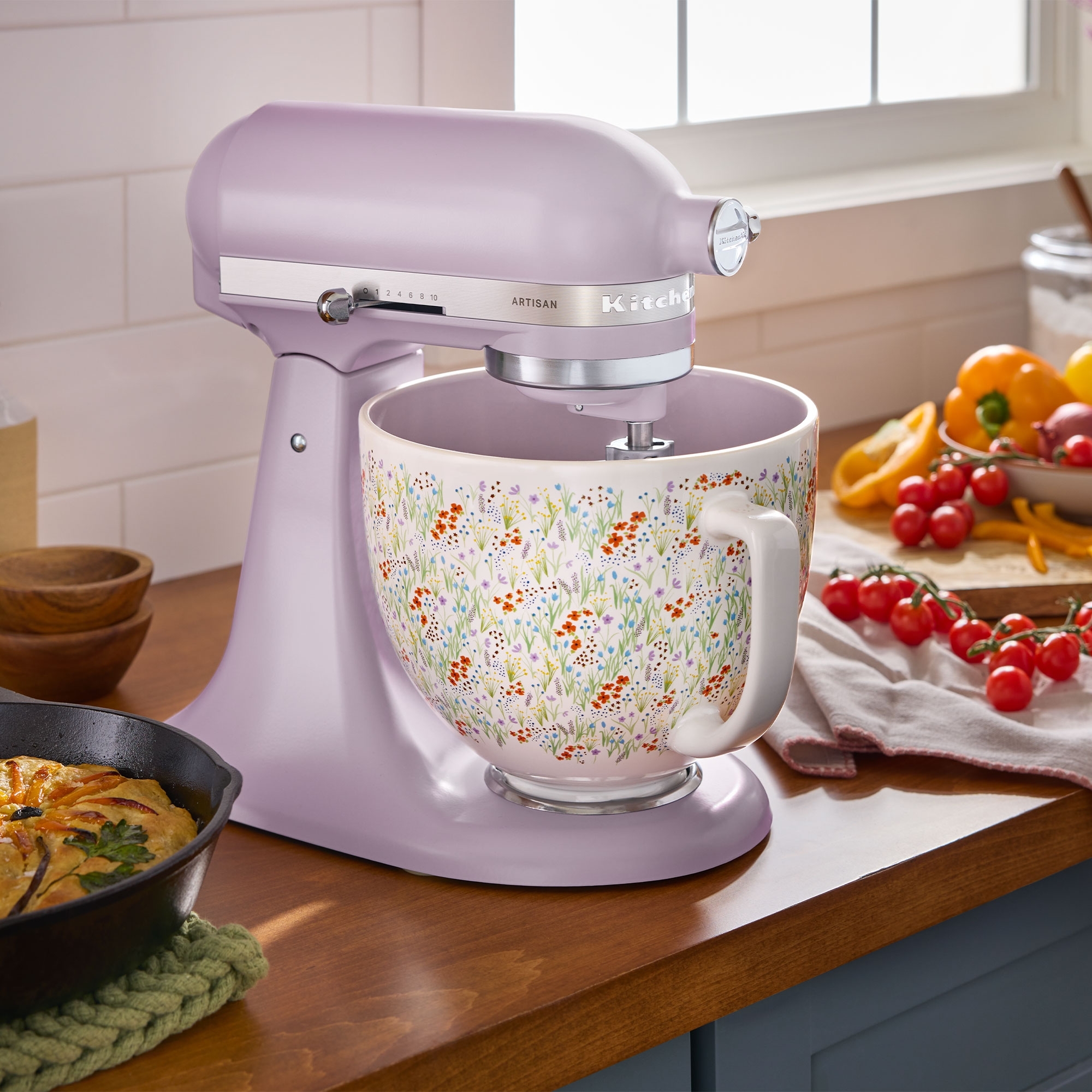 KitchenAid - Keramik-Schüssel 4,7 L - Wild Flower