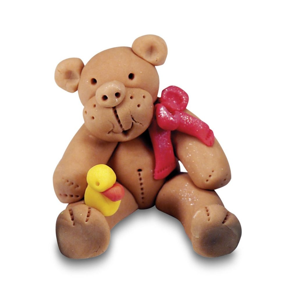 Städter - Modellierwerkzeug Prägerad & Prägestift - Weiß - 16 cm