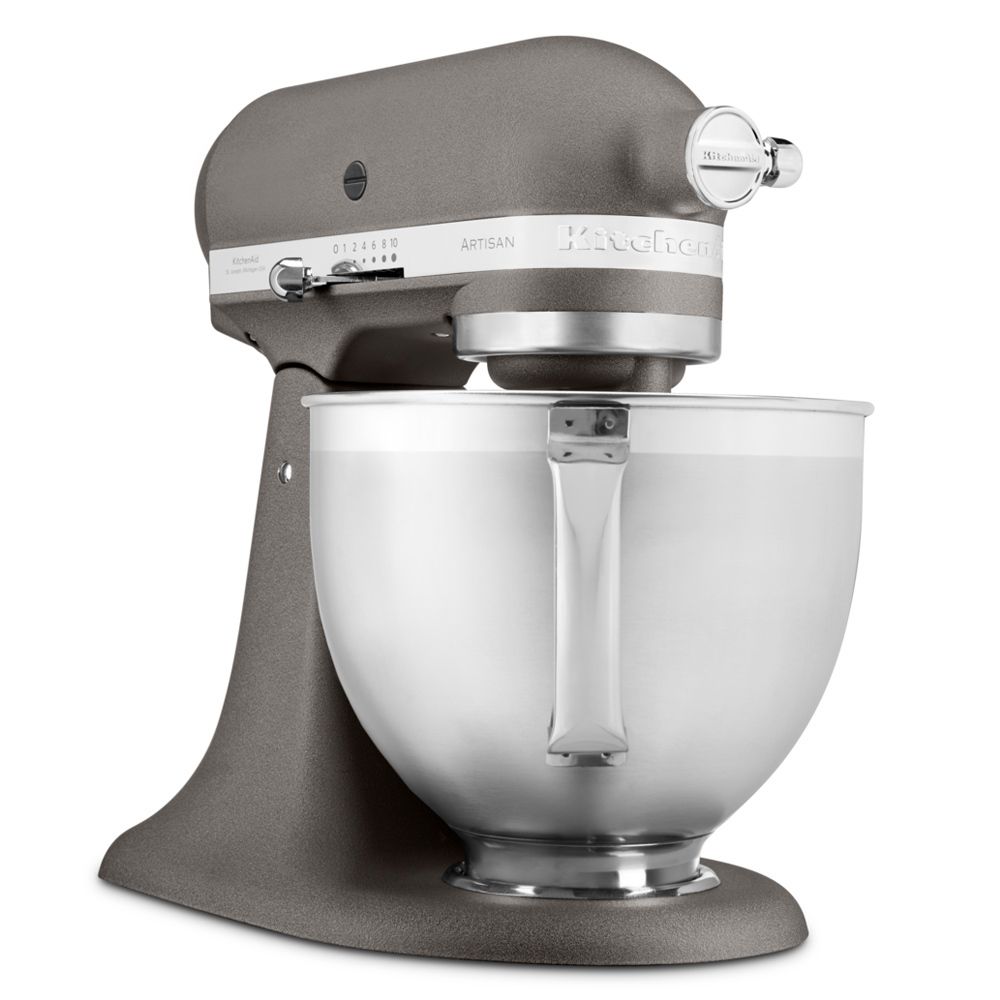 KitchenAid - Artisan Küchenmaschine 5KSM185PS -  Set - Imperial Grey
