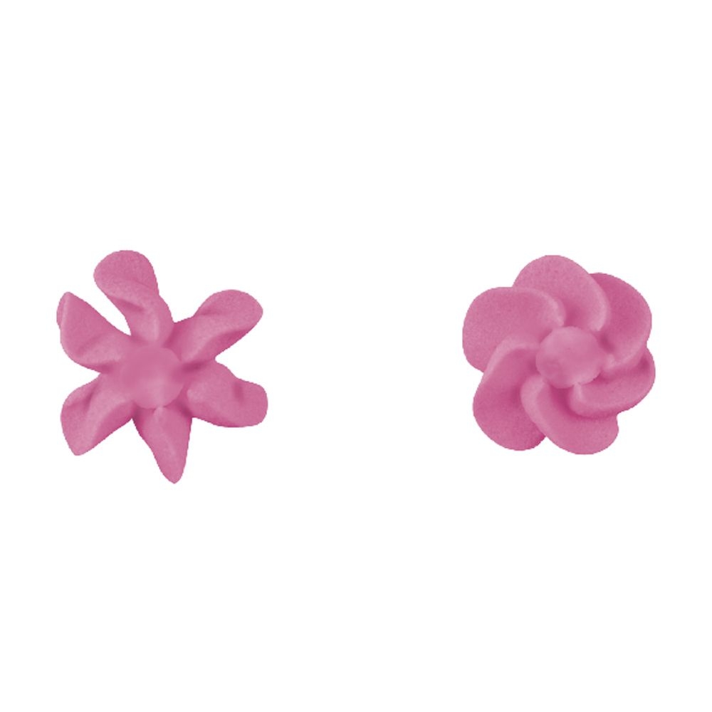 Städter - Tülle Blütentülle mit Stift / Veilchen - 5 mm - klein