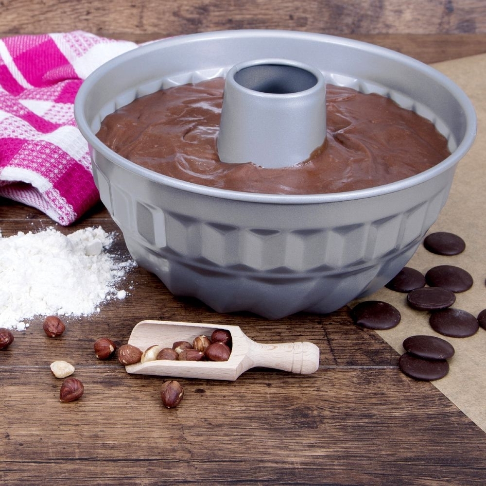 Städter - We-Love-Baking - Gugelhupf -  ø 16 / H 9 cm Silber 1.200 ml