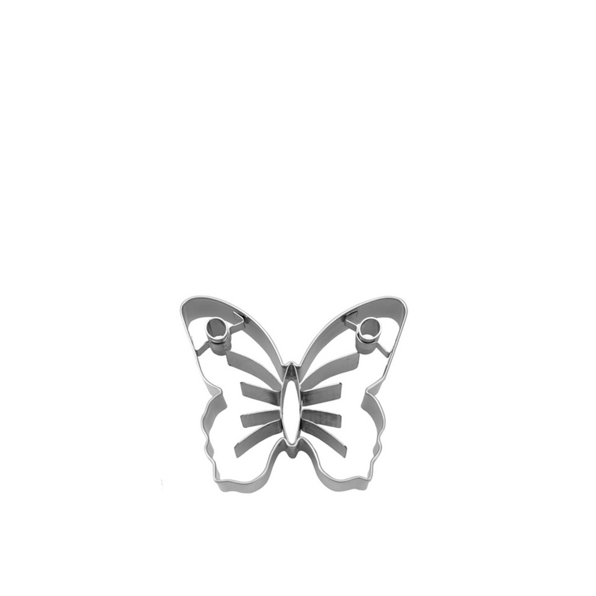 Städter - Cookie Cutter Butterfly Stainless Steel 7cm Städter - Cookie Cutter Butterfly Stainless Steel 7cm