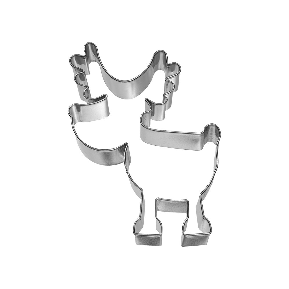 Birkmann -  Cookie Cutter Rudolf 9 cm Birkmann -  Cookie Cutter Rudolf 9 cm