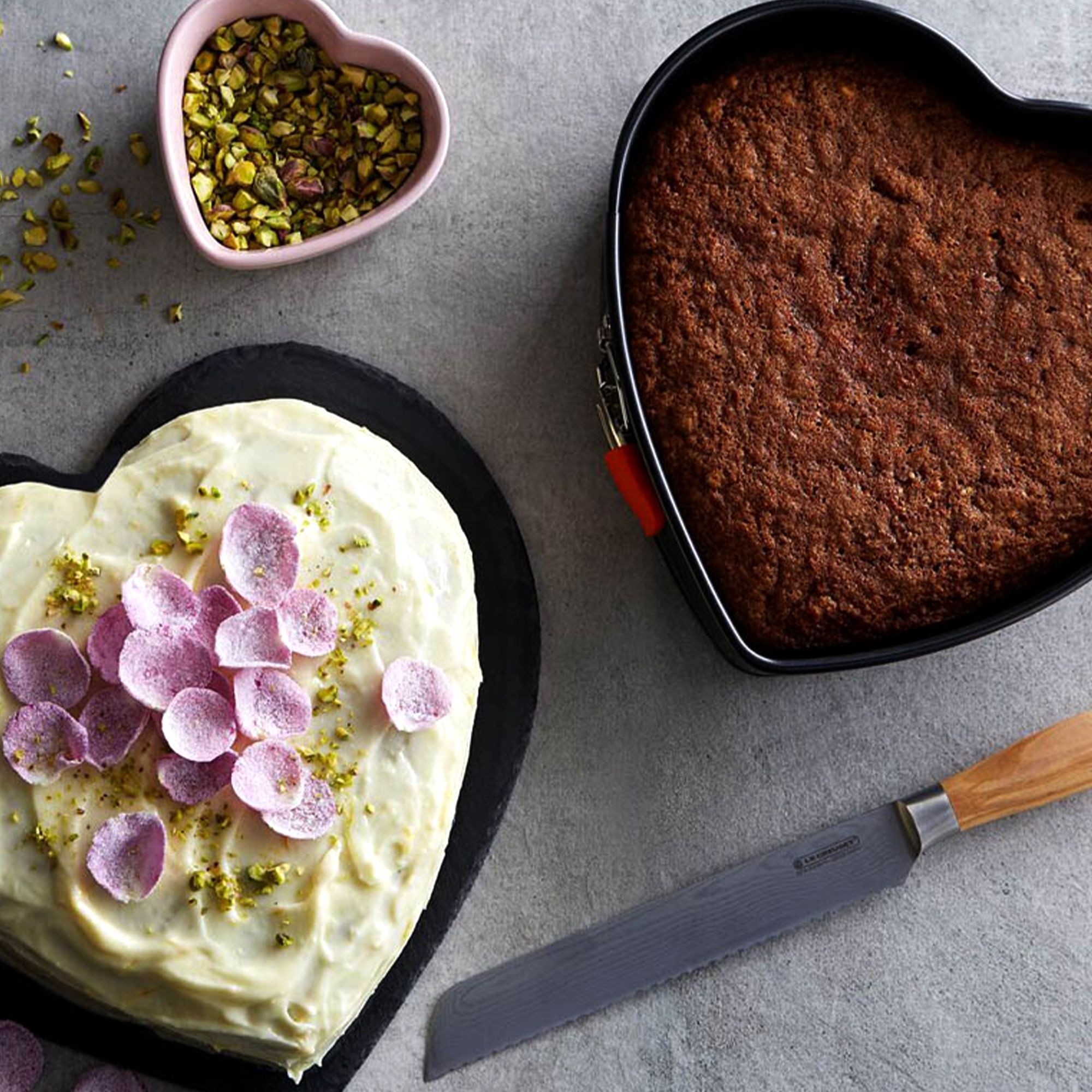 Le Creuset - Herz Springform - 25 cm