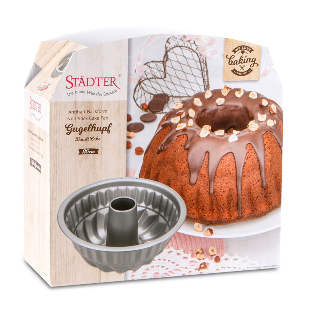 Städter - baking mold Perfect Gugelhupf approx. ø 26 / H 12.5 cm 3,800 ml