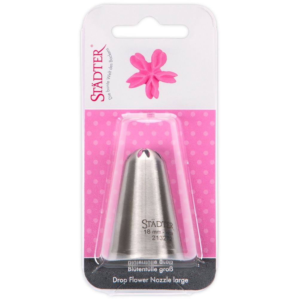 Städter - Tülle Blütentülle - 18 mm