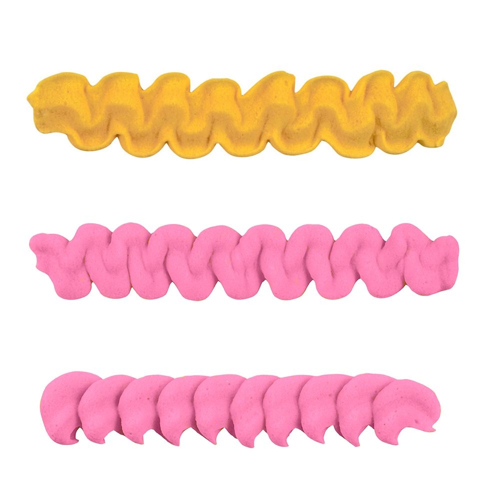 Städter - Tülle Rüschentülle - 10 mm - klein