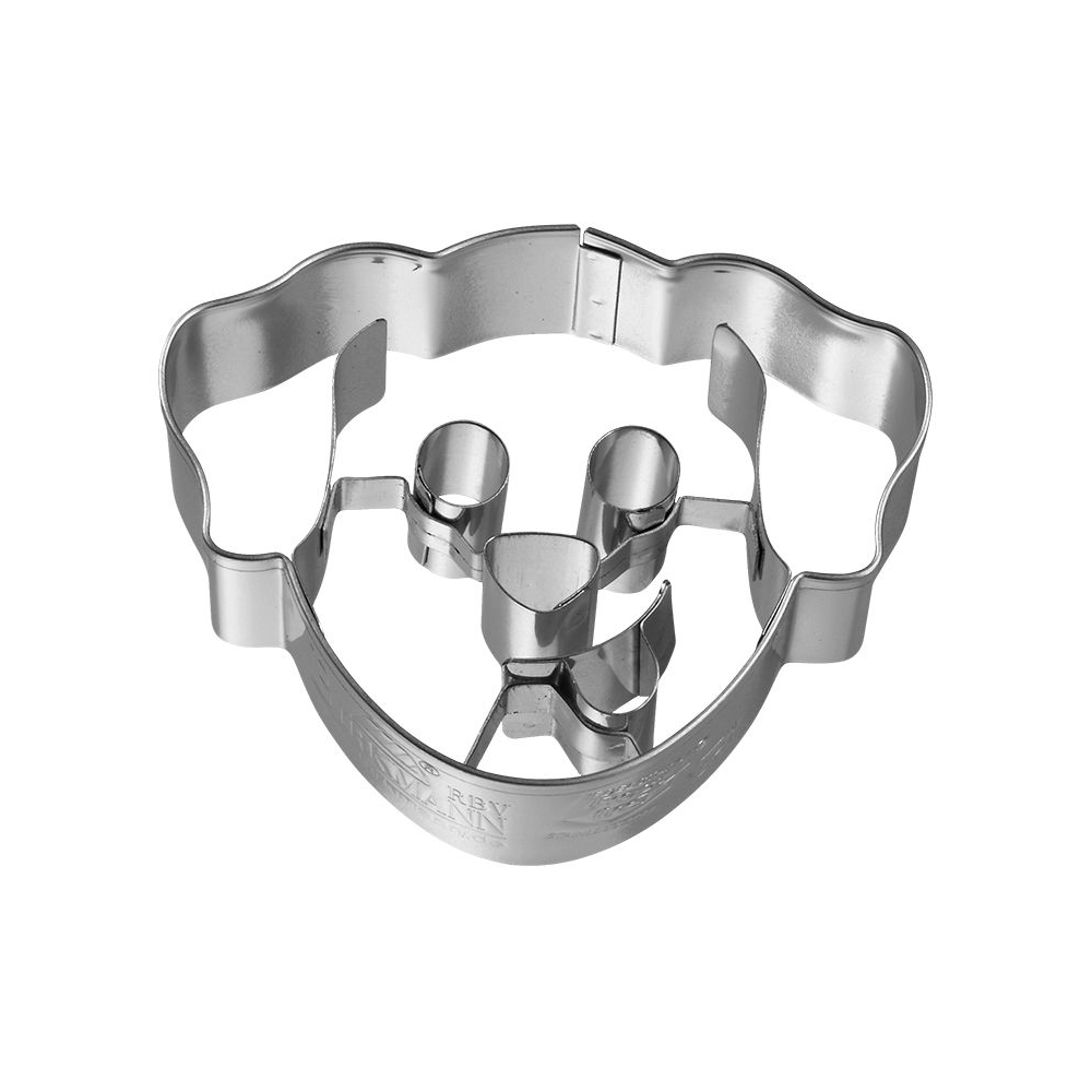 RBV Birkmann - Cookie Cutter dog's head 7 cm