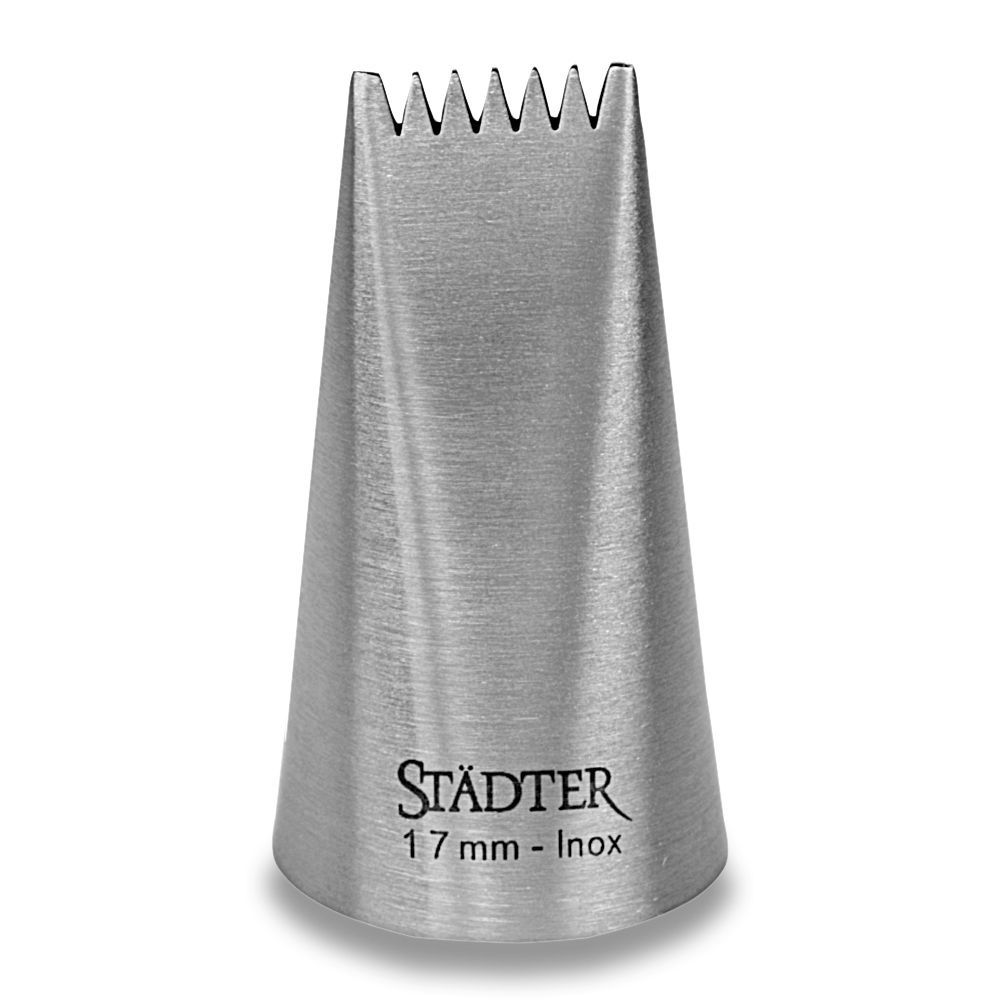 Städter - Tülle Sternbandtülle / Korbgeflechttülle - verschiedene Größen