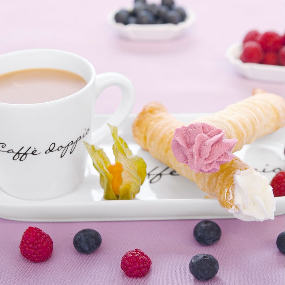 Städter - Sahnerollen gerade - 14 x ø 2 cm - 6 Stück