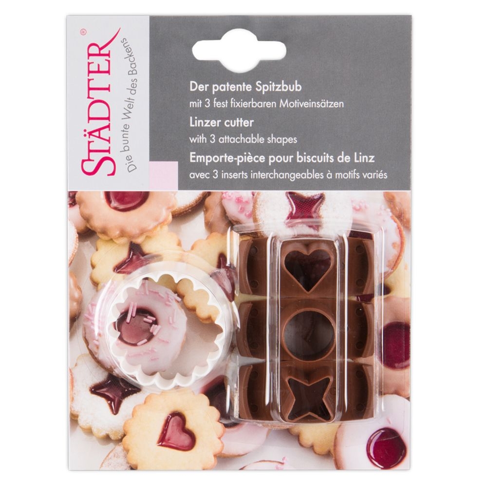 Städter - Ausstecher Der patente Spitzbub gewellt - ø 4 cm