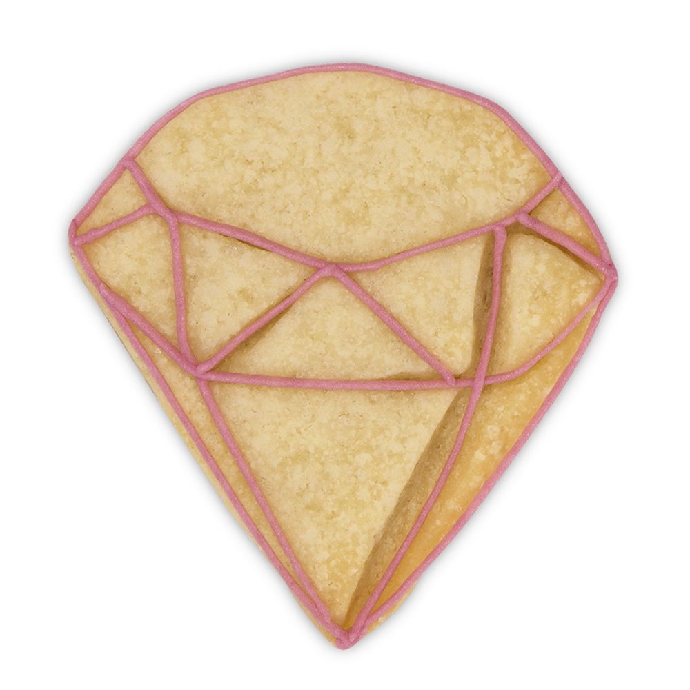 Städter - Cookie cutter Diamond - 5 cm Städter - Cookie cutter Diamond - 5 cm