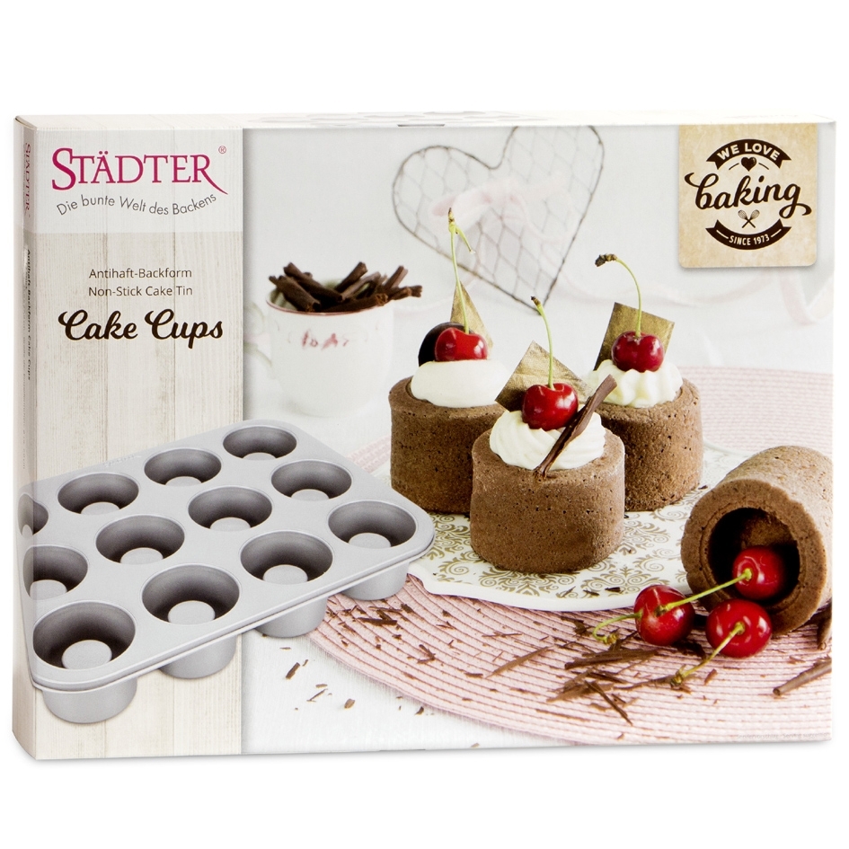 Städter - We Love Baking Cake Cups - 35 x 27 cm