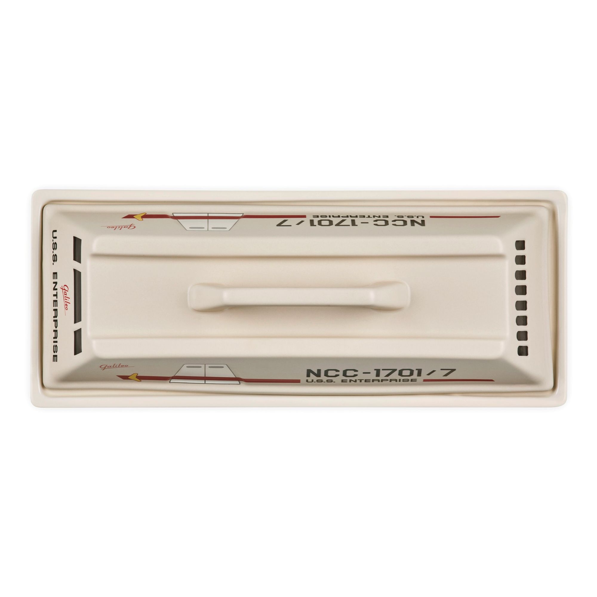 Le Creuset - Deep Space Shuttle Casserole 1,6 L  | Star Trek Collection - Limited Edition