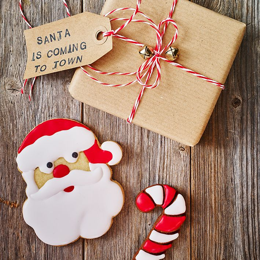 RBV Birkmann - Weihnachtsmann-Gesicht 10,4 cm