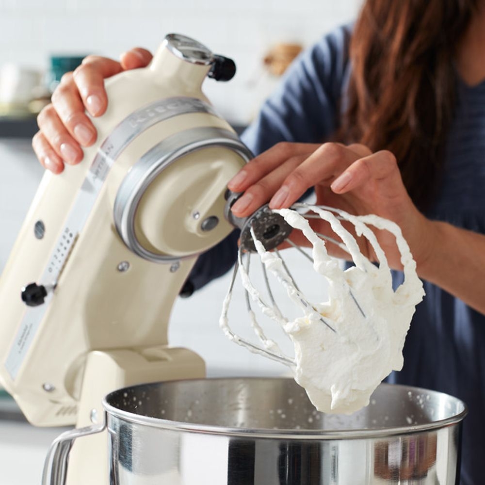 KitchenAid - Artisan Stand Mixer 5KSM185PS - Set - Creme