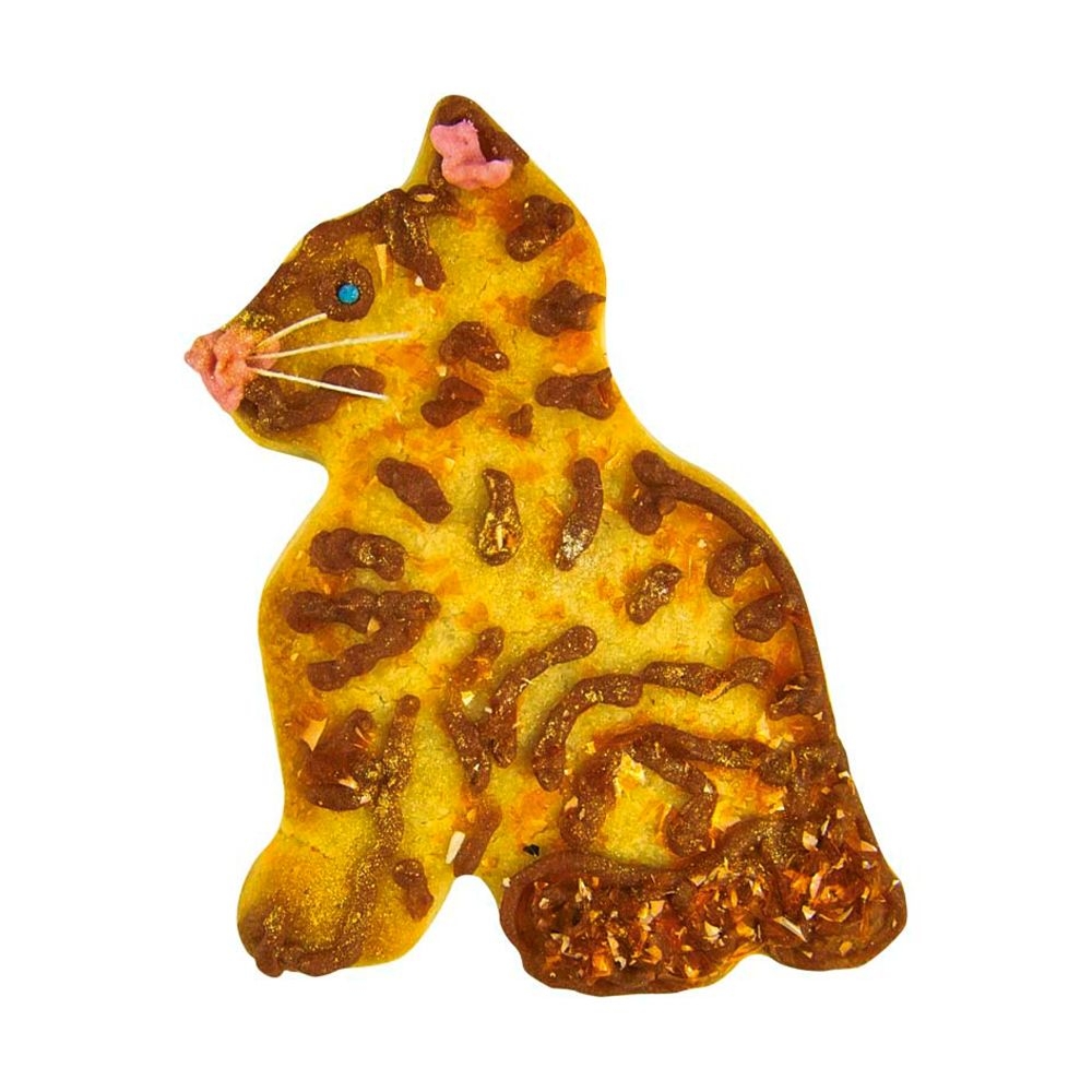 Städter - Ausstecher Katze - 7 cm - verschiedene Materialien