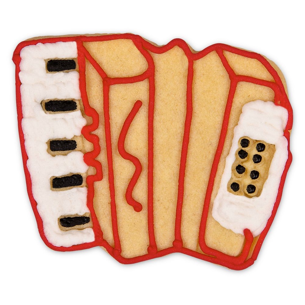 Städter - Cookie cutter Accordion - 9 cm Städter - Cookie cutter Accordion - 9 cm