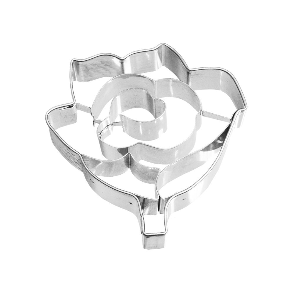 RBV Birkmann - Cookie cutter Rose 6 cm