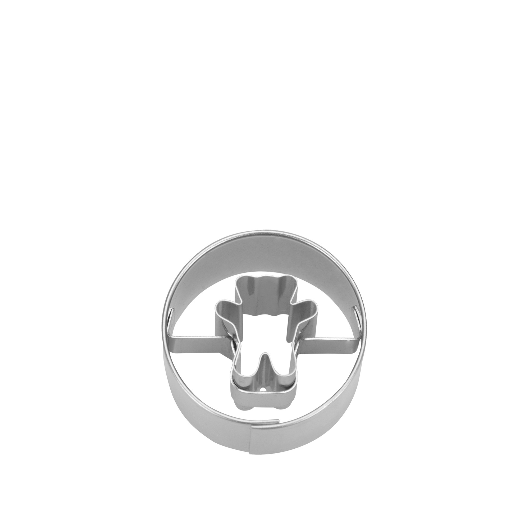 Städter - Ausstecher Mini - 3cm Teddy in Ring