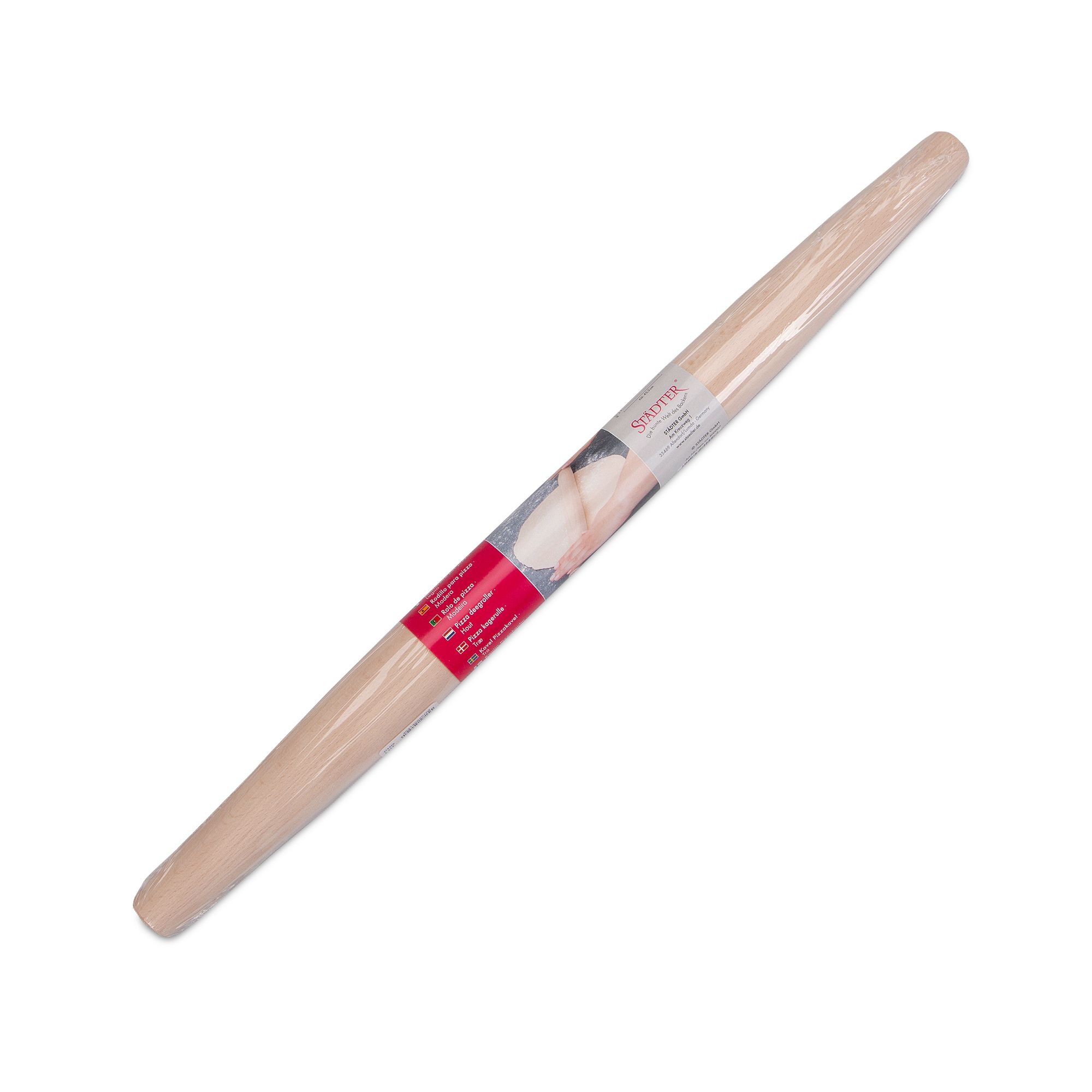 Städter - Pizzarolle Buche ø 3,3 cm / 45,5cm