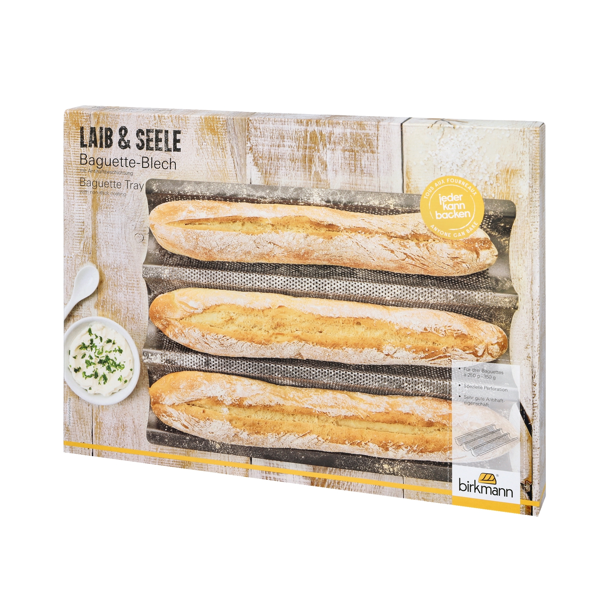 Birkmann - Baguette tray Birkmann - Baguette tray