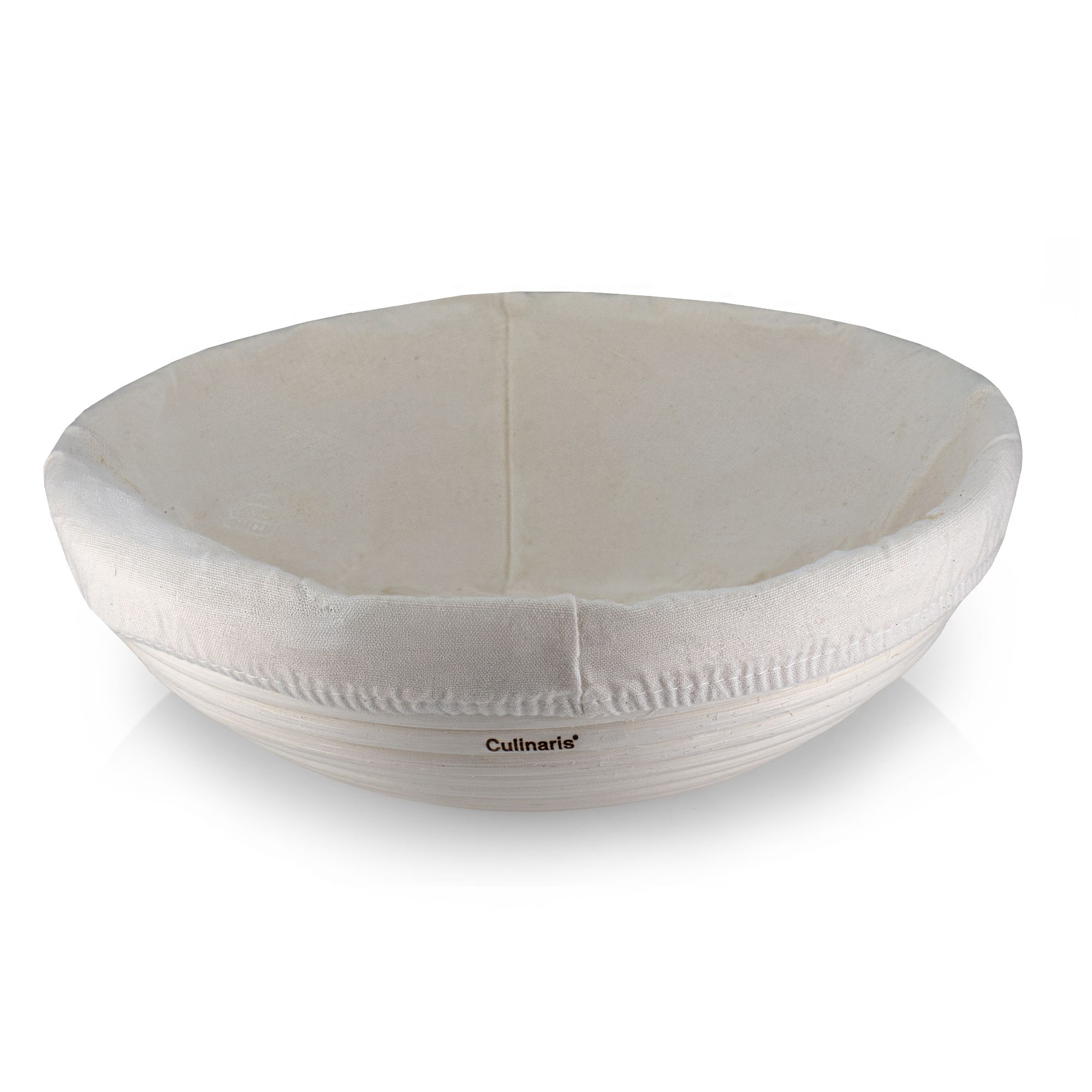 Gärkörbchen rund mit Bezug - PADEIRO - 26 cm | Culinaris