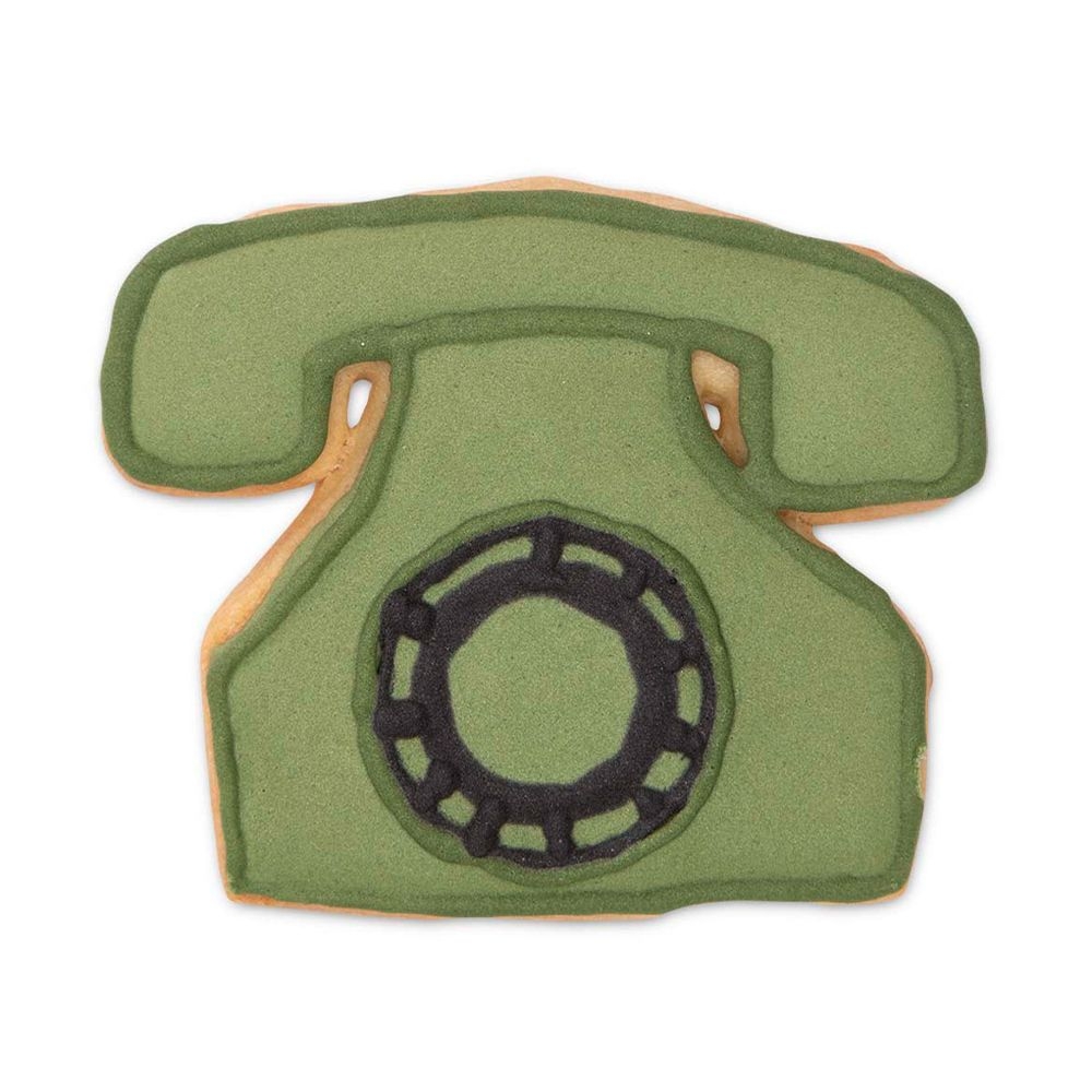 Städter - Prägeausstecher Telefon - 8 cm