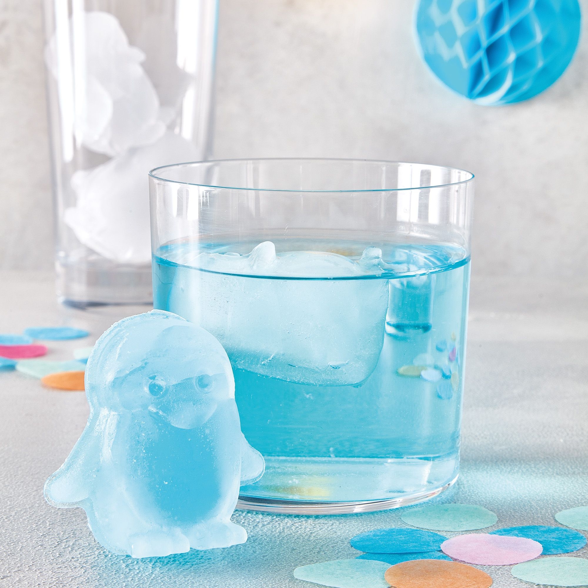 Birkmann - Eiswürfelform Pinguin - 4 Stück