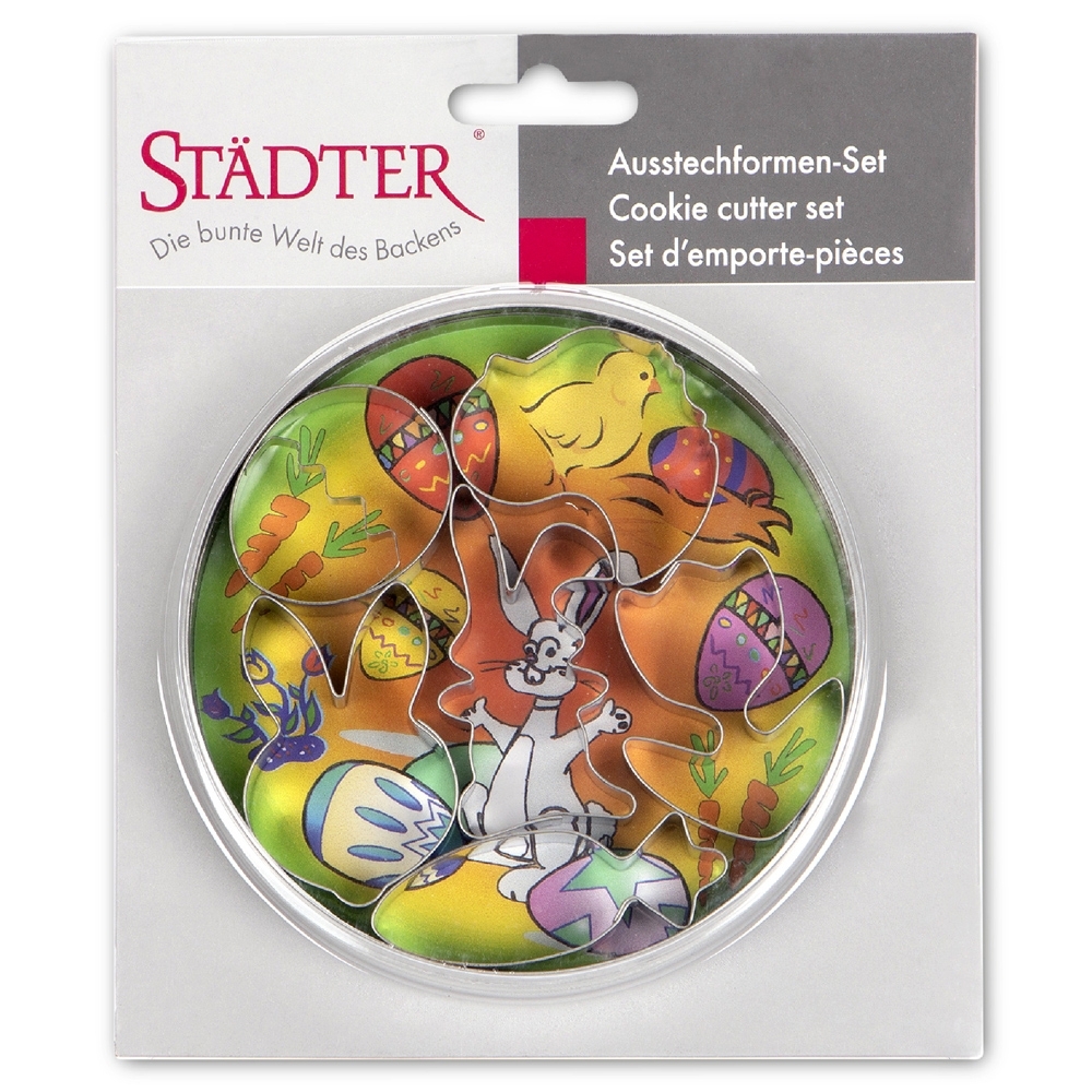 Städter - Ausstecher Ostern - Set 6-teilig