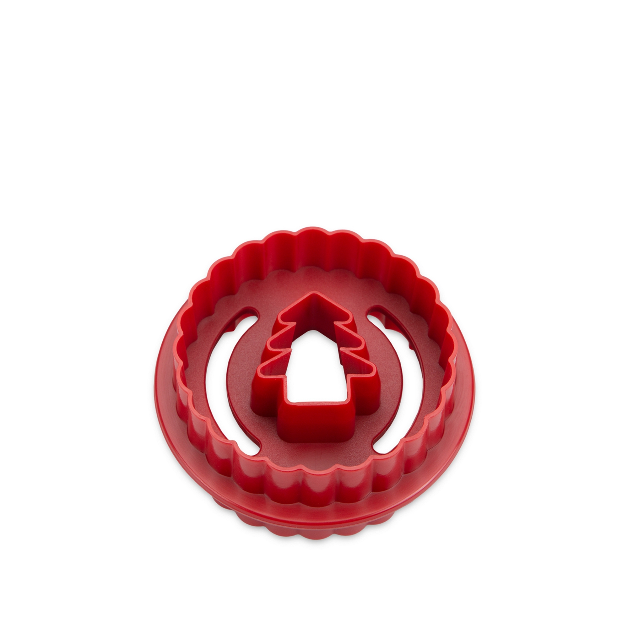 Städter - Linzer-Ausstecher Tannenbaum – gewellt