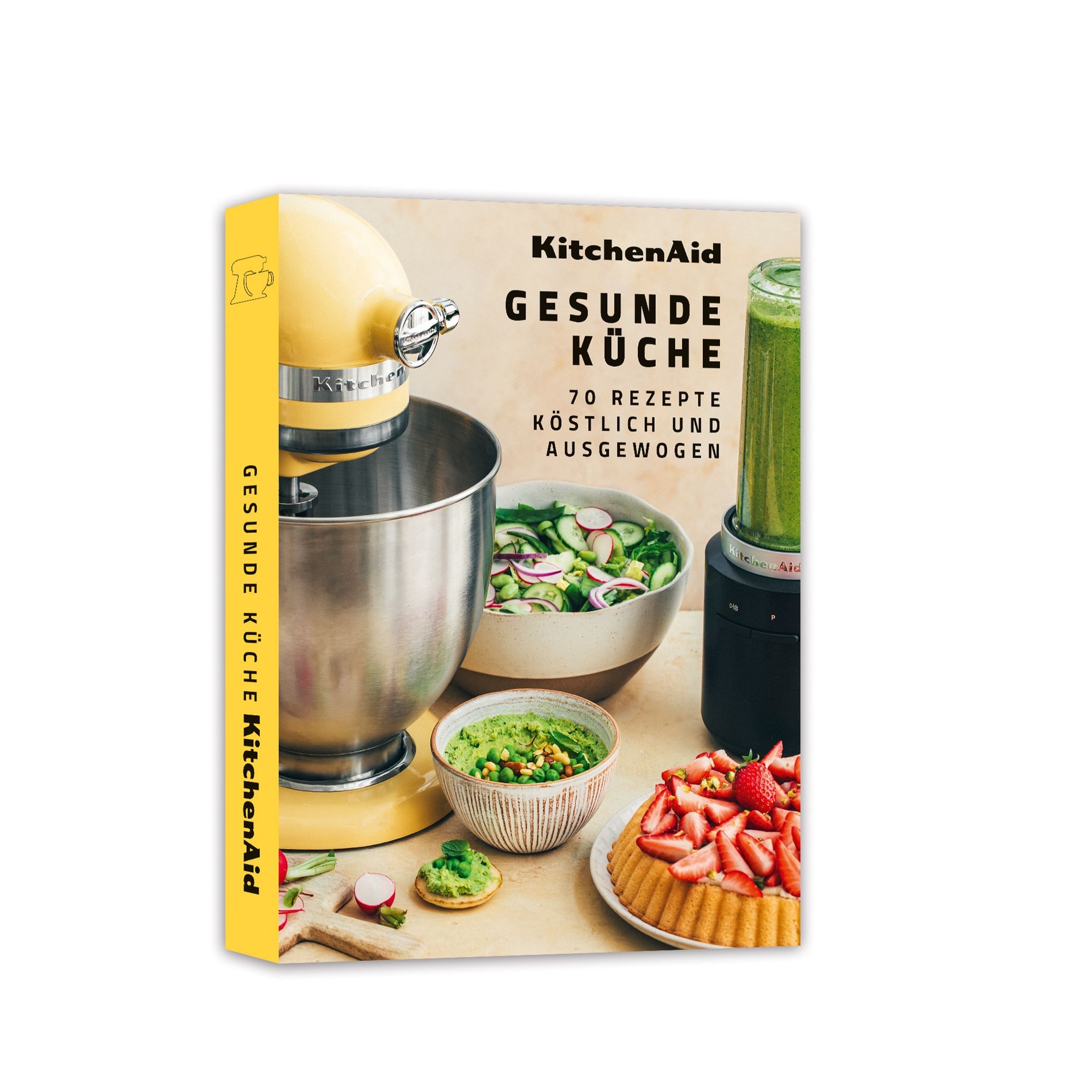KitchenAid - Cookbook 'Healthy Kitchen' KitchenAid - Cookbook 'Healthy Kitchen'